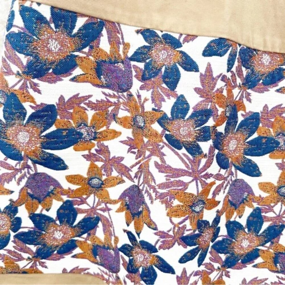 Anthropologie Sachin & Babi Jacquard Cotton Floral Maxi Skirt - NWOT - Picture 5 of 6